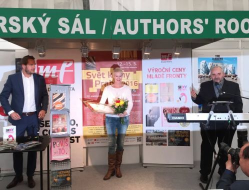 Sylva Lauerová při předávání ocenění