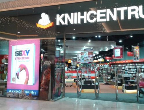 SEXY strategie Sylvy Lauerová v prodejně Knihcentrum
