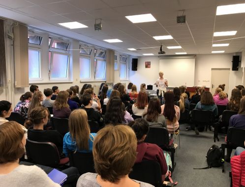 GJBI Přednáška o experimentální poezii