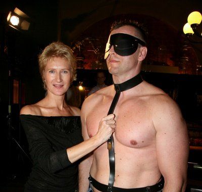 Křest Otroka - autorka románu Sylva Lauerová (foto: Klára Smílková)