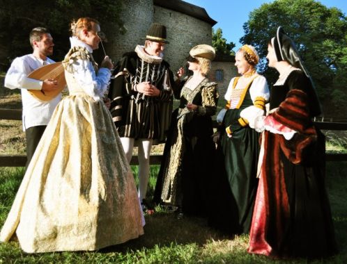 Hradní bál na Helfštýně