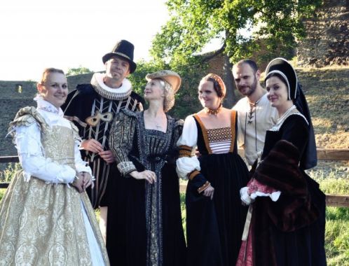 Hradní bál na Helfštýně