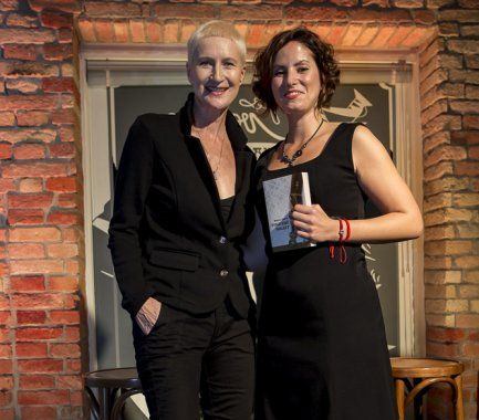 Sylva Lauerová "krstnou mamou"!