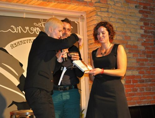 Sylva Lauerová "krstnou mamou"!