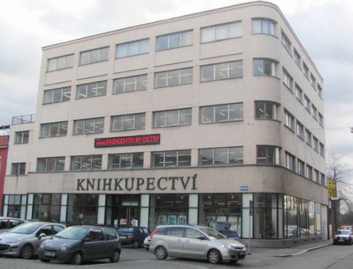 Knihcentrum Ostrava Dům Knihy - místo konání besedy :)