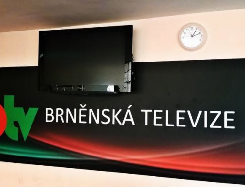 Backstage z natáčení v BTV