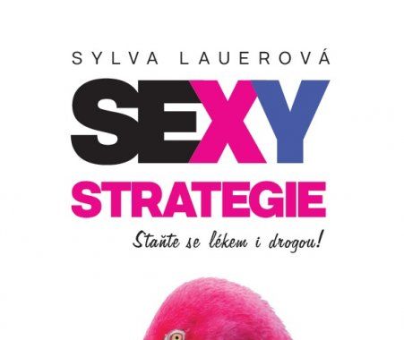 Přebal knihy SEXY strategie