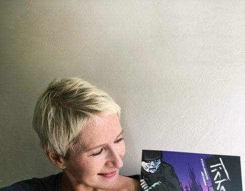 Sylva Lauerová a její komiksový román Tichošlap