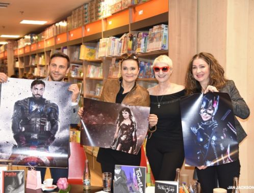 Pražský křest komiksového románu TICHOŠLAP autorky Sylvy Lauerové