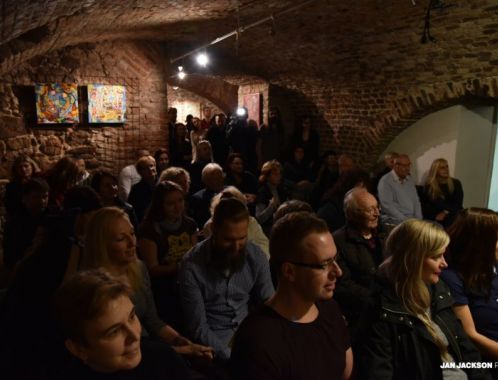 BRNĚNSKÝ KŘEST KOMIKSOVÉHO ROMÁNU TICHOŠLAP