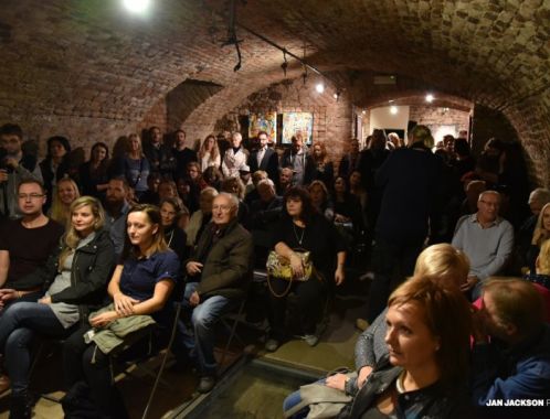 BRNĚNSKÝ KŘEST KOMIKSOVÉHO ROMÁNU TICHOŠLAP