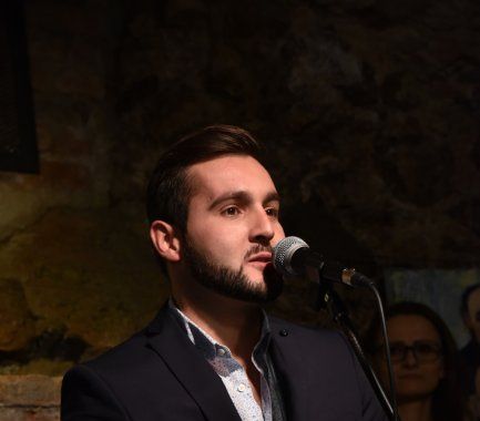 BRNĚNSKÝ KŘEST KOMIKSOVÉHO ROMÁNU TICHOŠLAP