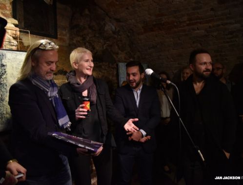 BRNĚNSKÝ KŘEST KOMIKSOVÉHO ROMÁNU TICHOŠLAP