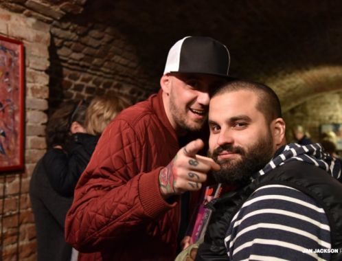 BRNĚNSKÝ KŘEST KOMIKSOVÉHO ROMÁNU TICHOŠLAP