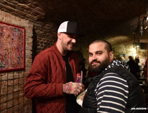 BRNĚNSKÝ KŘEST KOMIKSOVÉHO ROMÁNU TICHOŠLAP