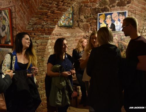 BRNĚNSKÝ KŘEST KOMIKSOVÉHO ROMÁNU TICHOŠLAP