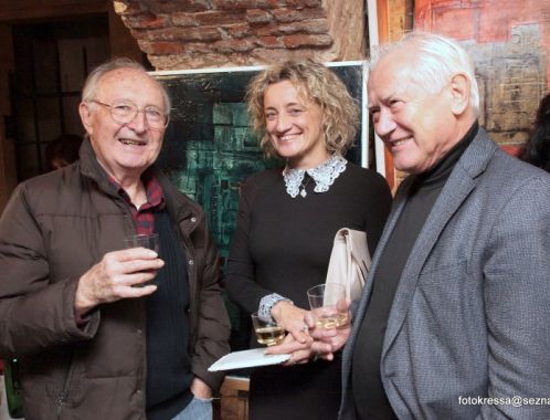 BRNĚNSKÝ KŘEST KOMIKSOVÉHO ROMÁNU TICHOŠLAP