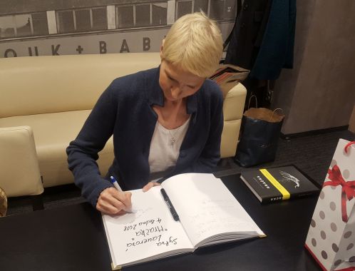 Beseda v Domě knihy Knihcentrum