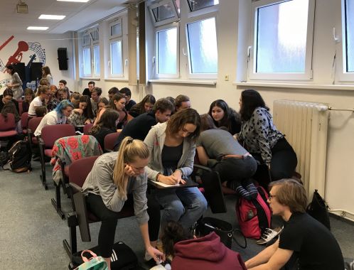 Sylva Lauerová a Gymnázium Jana Blahoslava v Ivančicích