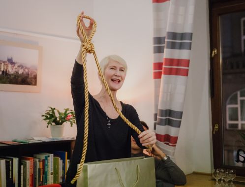 Experimentální atlas mužů, foto: Viola Hertelová