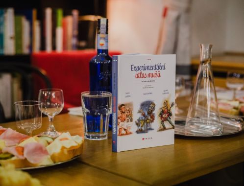 Experimentální atlas mužů, foto: Viola Hertelová