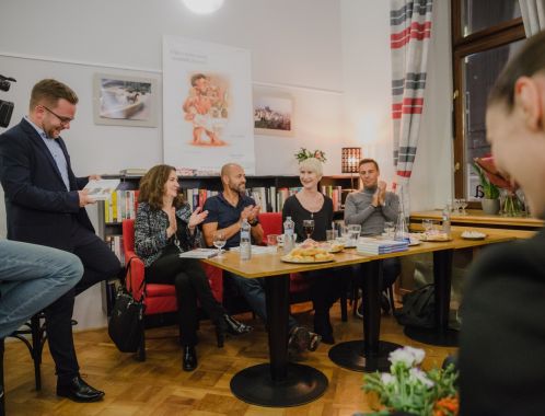 Experimentální atlas mužů, foto: Viola Hertelová