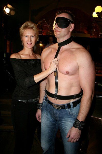 Křest Otroka - autorka románu Sylva Lauerová (foto: Klára Smílková)