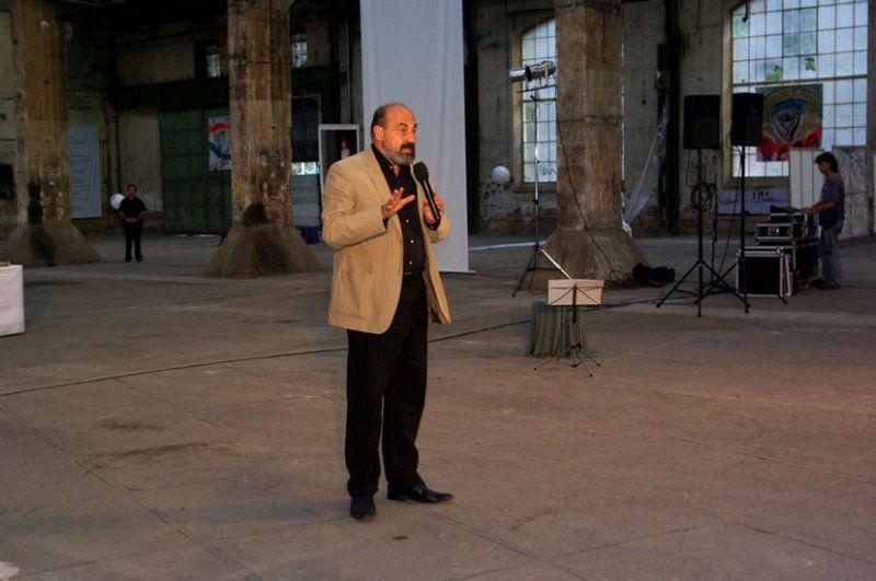 Vernisáž Projektu Michael2007 - monsignore Tomáš Halík hovořil o vztahu umění a víry