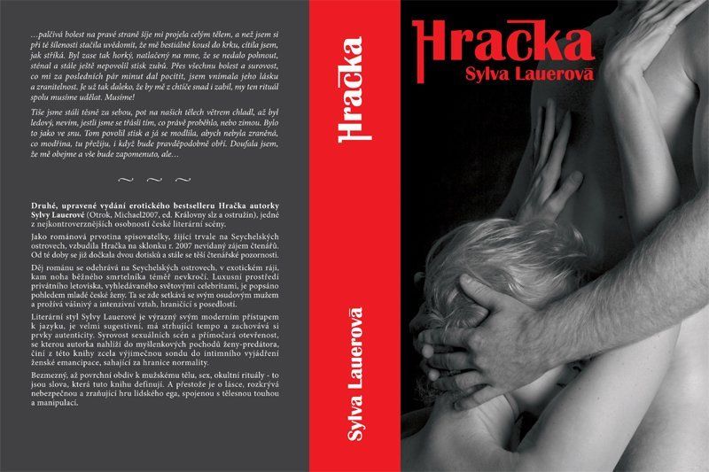 Sylva Lauerova: The Toy - book cover - the second, revised edition published in 2010