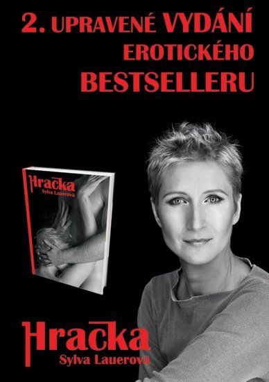 Sylva Lauerova: The Toy - poster for bookstores