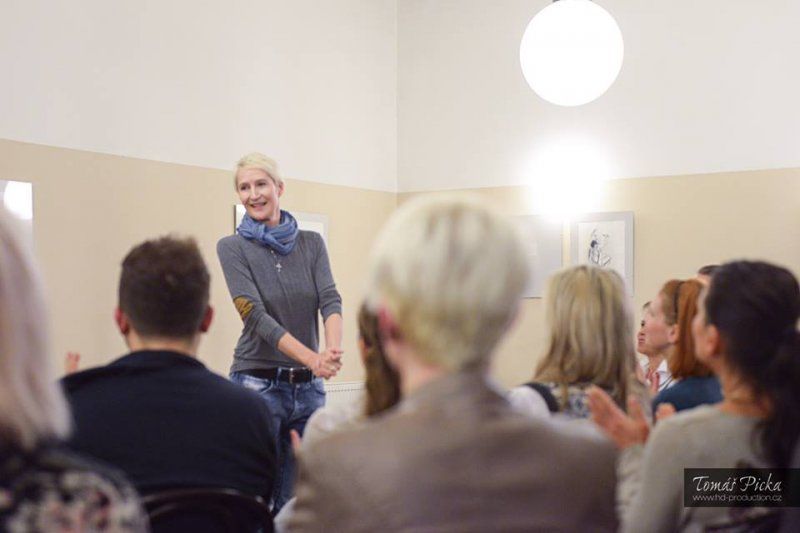 Sylva Lauerová, foto: Tomáš Picka