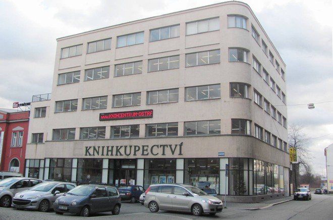 Knihcentrum Ostrava Dům Knihy - místo konání besedy :)