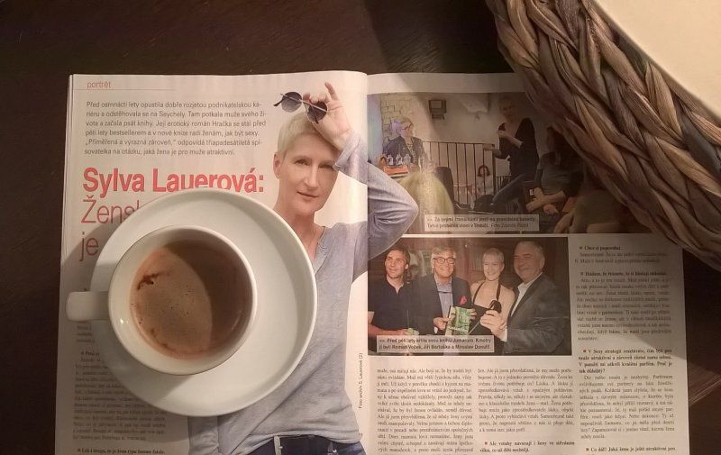 AKTUÁLNÍ ROZHOVOR SE SYLVOU LAUEROVOU