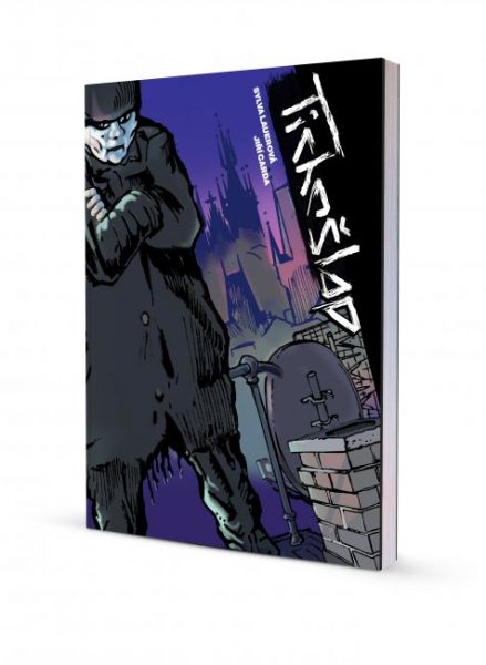 Komiksový román Tichošlap