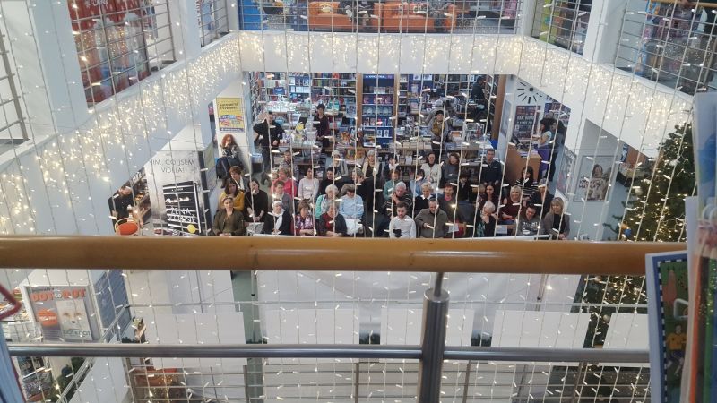 Beseda v Domě knihy Knihcentrum