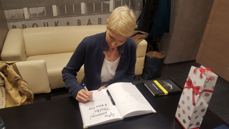 Beseda v Domě knihy Knihcentrum
