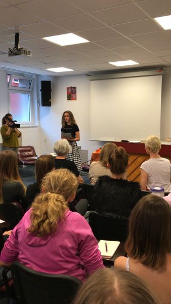 Sylva Lauerová a Gymnázium Jana Blahoslava v Ivančicích
