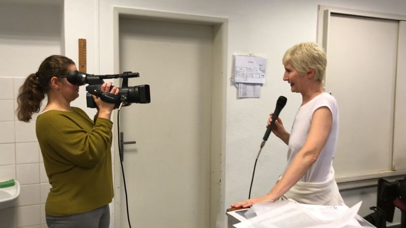 Sylva Lauerová and the Jan Blahoslav Grammar School in Ivančice