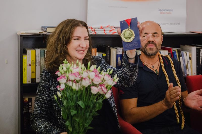 Experimentální atlas mužů, foto: Viola Hertelová