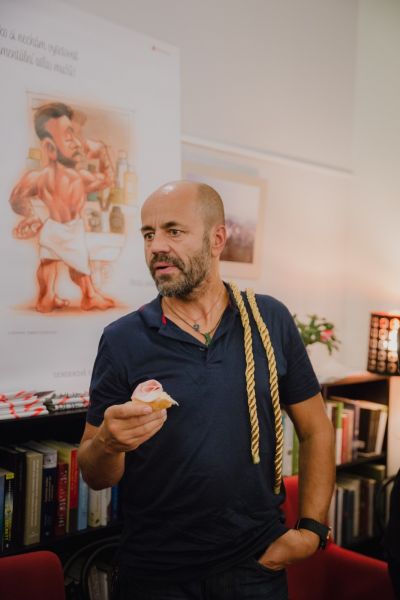 Radek Jaroš, Experimentální atlas mužů, foto: Viola Hertelová