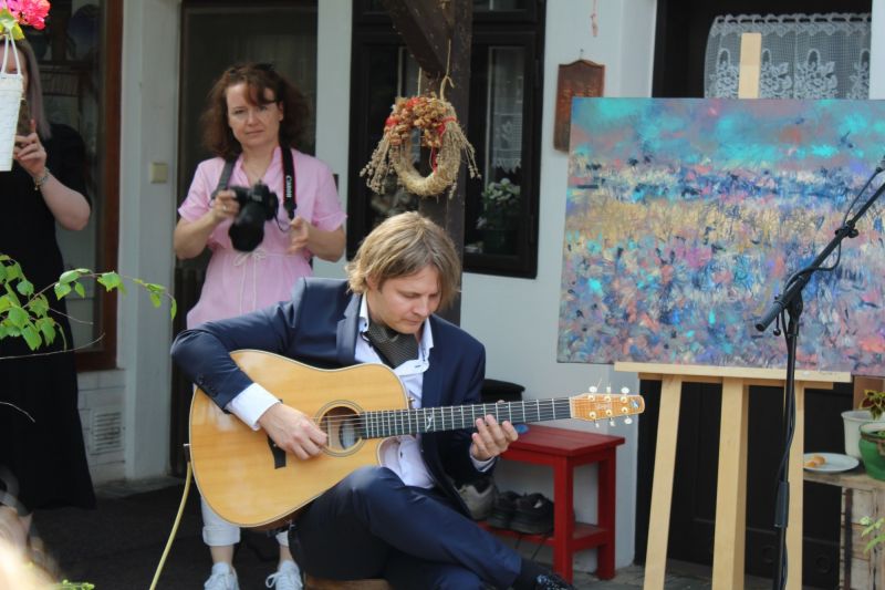 Vernisáž Kataríny Zemkové