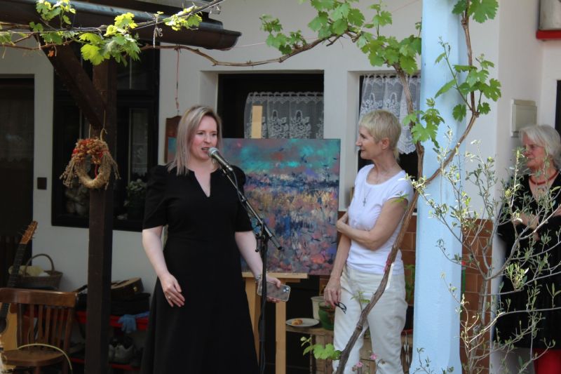 Katarína Zemková a Sylva Lauerová