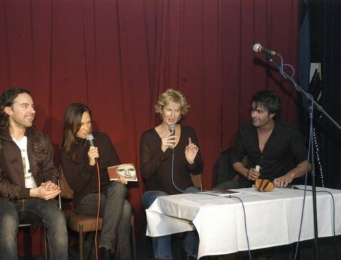 Křest knihy Michael2007 - živá diskuse o andělích