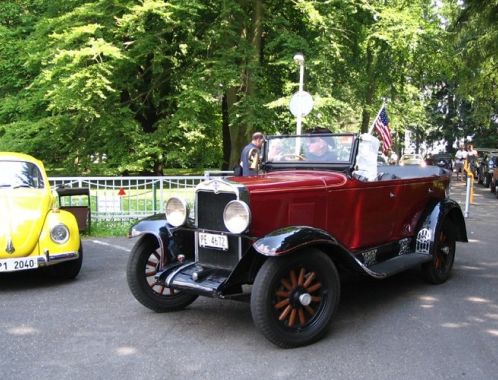 Setkání veteránů, Parkhotel Golf Mariánské Lázně