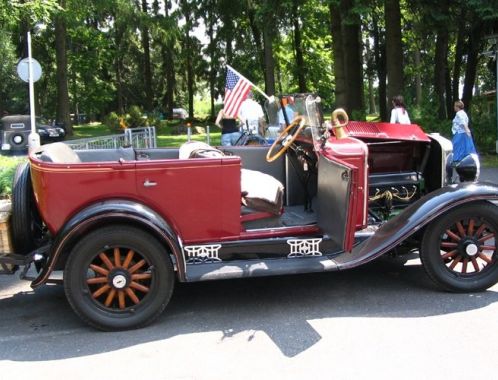 Setkání veteránů, Parkhotel Golf Mariánské Lázně