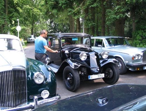 Setkání veteránů, Parkhotel Golf Mariánské Lázně