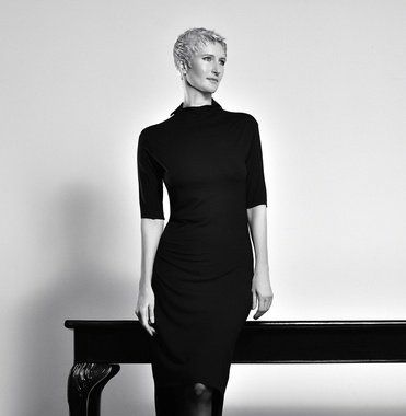 Sylva Lauerova, IMPERSONED. Photo: Karel Losenicky, Milano. Styling: OLO Dressing. Make-Up: G.G., Milano.