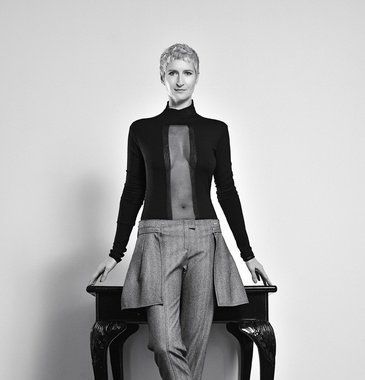 Sylva Lauerova, IMPERSONED. Photo: Karel Losenicky, Milano. Styling: OLO Dressing. Make-Up: G.G., Milano.