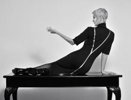 Sylva Lauerova, IMPERSONED. Photo: Karel Losenicky, Milano. Styling: OLO Dressing. Make-Up: G.G., Milano.