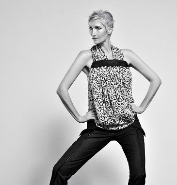 Sylva Lauerova, IMPERSONED. Photo: Karel Losenicky, Milano. Styling: OLO Dressing. Make-Up: G.G., Milano.
